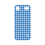 プレミアムパネル with MagSafe［ Checkered Blue - ギンガムチェック ブルー ］