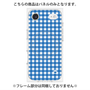 プレミアムパネル with MagSafe［ Checkered Blue - ギンガムチェック ブルー ］