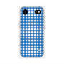 プレミアムパネル with MagSafe［ Checkered Blue - ギンガムチェック ブルー ］