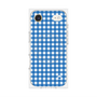 プレミアムパネル with MagSafe［ Checkered Blue - ギンガムチェック ブルー ］