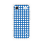 プレミアムパネル with MagSafe［ Checkered Blue - ギンガムチェック ブルー ］