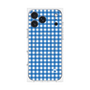 プレミアムパネル with MagSafe［ Checkered Blue - ギンガムチェック ブルー ］