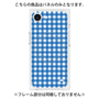 プレミアムパネル with MagSafe［ Checkered Blue - ギンガムチェック ブルー ］