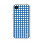 プレミアムパネル with MagSafe［ Checkered Blue - ギンガムチェック ブルー ］