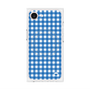 プレミアムパネル with MagSafe［ Checkered Blue - ギンガムチェック ブルー ］