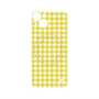 プレミアムパネル with MagSafe［ Checkered Yellow - ギンガムチェック イエロー ］