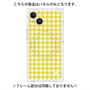 プレミアムパネル with MagSafe［ Checkered Yellow - ギンガムチェック イエロー ］