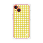 プレミアムパネル with MagSafe［ Checkered Yellow - ギンガムチェック イエロー ］