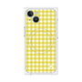 プレミアムパネル with MagSafe［ Checkered Yellow - ギンガムチェック イエロー ］