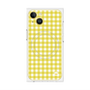 プレミアムパネル with MagSafe［ Checkered Yellow - ギンガムチェック イエロー ］