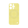プレミアムパネル with MagSafe［ Checkered Yellow - ギンガムチェック イエロー ］