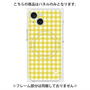 プレミアムパネル with MagSafe［ Checkered Yellow - ギンガムチェック イエロー ］