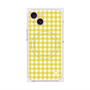 プレミアムパネル with MagSafe［ Checkered Yellow - ギンガムチェック イエロー ］