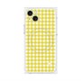プレミアムパネル with MagSafe［ Checkered Yellow - ギンガムチェック イエロー ］