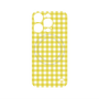 プレミアムパネル with MagSafe［ Checkered Yellow - ギンガムチェック イエロー ］