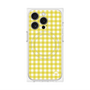 プレミアムパネル with MagSafe［ Checkered Yellow - ギンガムチェック イエロー ］