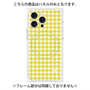 プレミアムパネル with MagSafe［ Checkered Yellow - ギンガムチェック イエロー ］