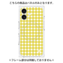 プレミアムパネル with MagSafe［ Checkered Yellow - ギンガムチェック イエロー ］