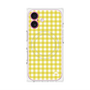 プレミアムパネル with MagSafe［ Checkered Yellow - ギンガムチェック イエロー ］