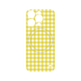 プレミアムパネル with MagSafe［ Checkered Yellow - ギンガムチェック イエロー ］