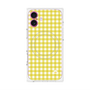 プレミアムパネル with MagSafe［ Checkered Yellow - ギンガムチェック イエロー ］