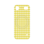 プレミアムパネル with MagSafe［ Checkered Yellow - ギンガムチェック イエロー ］