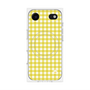 プレミアムパネル with MagSafe［ Checkered Yellow - ギンガムチェック イエロー ］