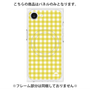 プレミアムパネル with MagSafe［ Checkered Yellow - ギンガムチェック イエロー ］