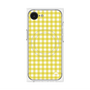 プレミアムパネル with MagSafe［ Checkered Yellow - ギンガムチェック イエロー ］
