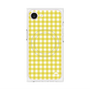 プレミアムパネル with MagSafe［ Checkered Yellow - ギンガムチェック イエロー ］