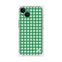 プレミアムパネル with MagSafe［ Checkered Green - ギンガムチェック グリーン ］