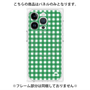 プレミアムパネル with MagSafe［ Checkered Green - ギンガムチェック グリーン ］