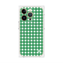 プレミアムパネル with MagSafe［ Checkered Green - ギンガムチェック グリーン ］