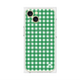 プレミアムパネル with MagSafe［ Checkered Green - ギンガムチェック グリーン ］