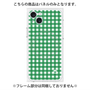 プレミアムパネル with MagSafe［ Checkered Green - ギンガムチェック グリーン ］