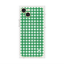 プレミアムパネル with MagSafe［ Checkered Green - ギンガムチェック グリーン ］