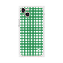 プレミアムパネル with MagSafe［ Checkered Green - ギンガムチェック グリーン ］