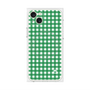プレミアムパネル with MagSafe［ Checkered Green - ギンガムチェック グリーン ］