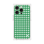 プレミアムパネル with MagSafe［ Checkered Green - ギンガムチェック グリーン ］
