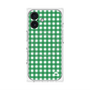 プレミアムパネル with MagSafe［ Checkered Green - ギンガムチェック グリーン ］