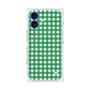 プレミアムパネル with MagSafe［ Checkered Green - ギンガムチェック グリーン ］