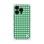 プレミアムパネル with MagSafe［ Checkered Green - ギンガムチェック グリーン ］