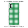 プレミアムパネル with MagSafe［ Checkered Green - ギンガムチェック グリーン ］