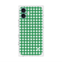 プレミアムパネル with MagSafe［ Checkered Green - ギンガムチェック グリーン ］
