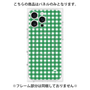 プレミアムパネル with MagSafe［ Checkered Green - ギンガムチェック グリーン ］