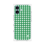プレミアムパネル with MagSafe［ Checkered Green - ギンガムチェック グリーン ］