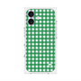 プレミアムパネル with MagSafe［ Checkered Green - ギンガムチェック グリーン ］