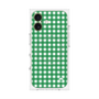 プレミアムパネル with MagSafe［ Checkered Green - ギンガムチェック グリーン ］