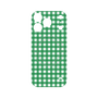 プレミアムパネル with MagSafe［ Checkered Green - ギンガムチェック グリーン ］