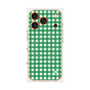 プレミアムパネル with MagSafe［ Checkered Green - ギンガムチェック グリーン ］